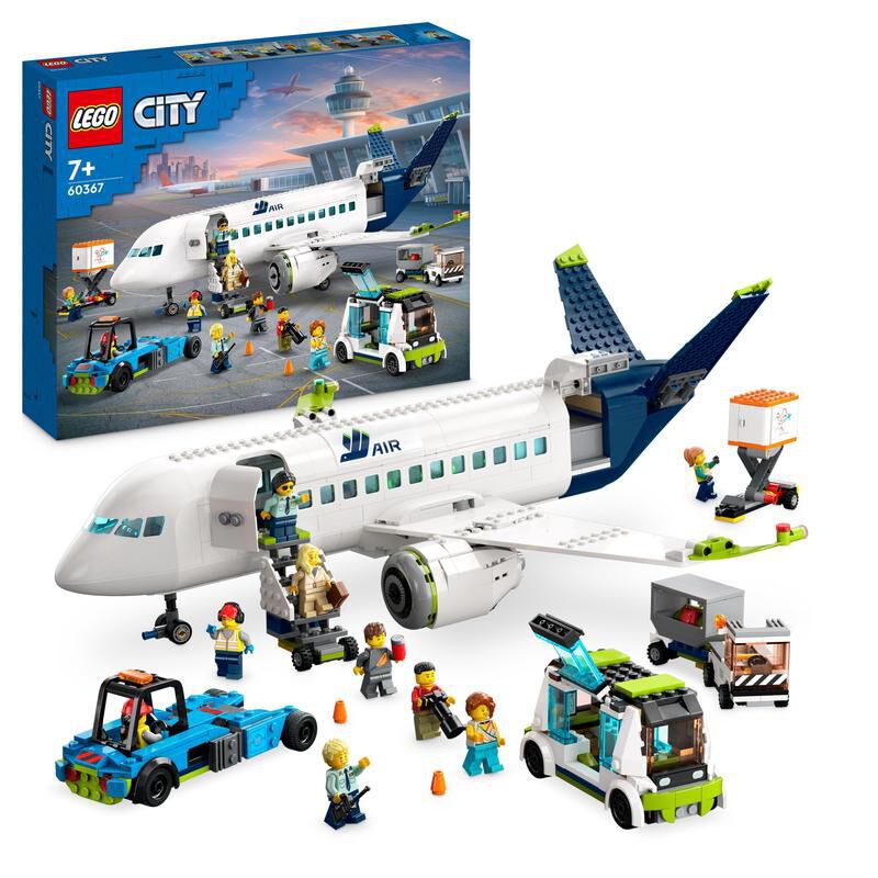 LEGO&reg; City Avi&oacute; de Passatgers 60367