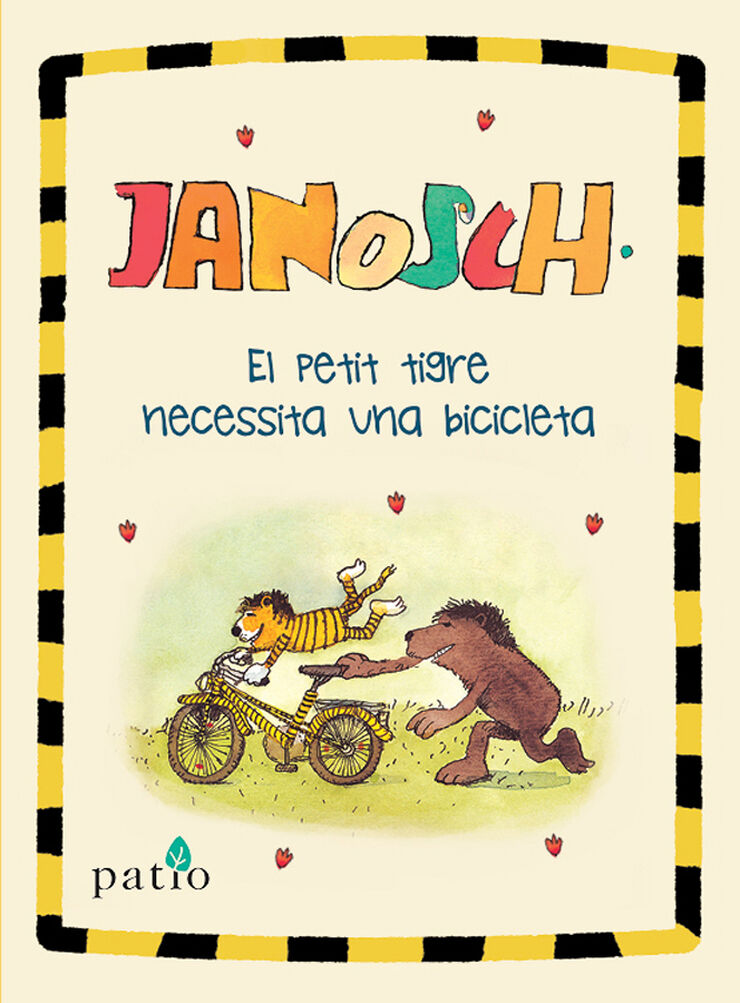 Petit tigre necessita una bicicleta, El