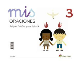 Mis Oraciones 3 Infantil 5 años