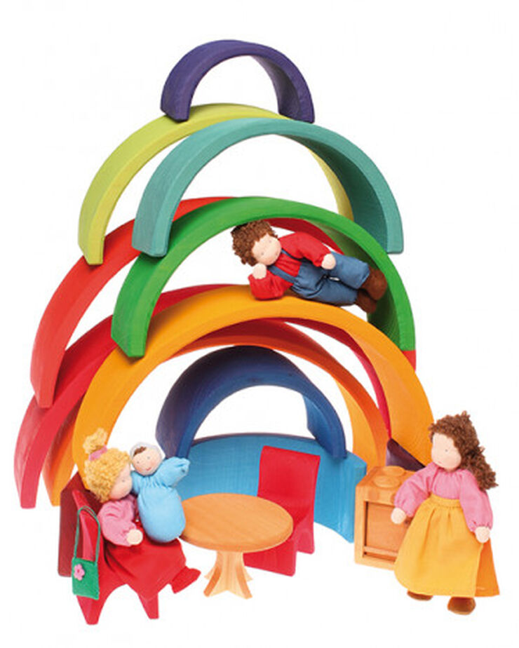 Arcos madera rainbow