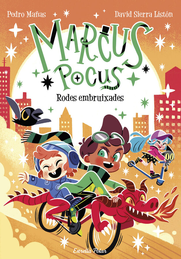 Marcus Pocus 9. Rodes embruixades