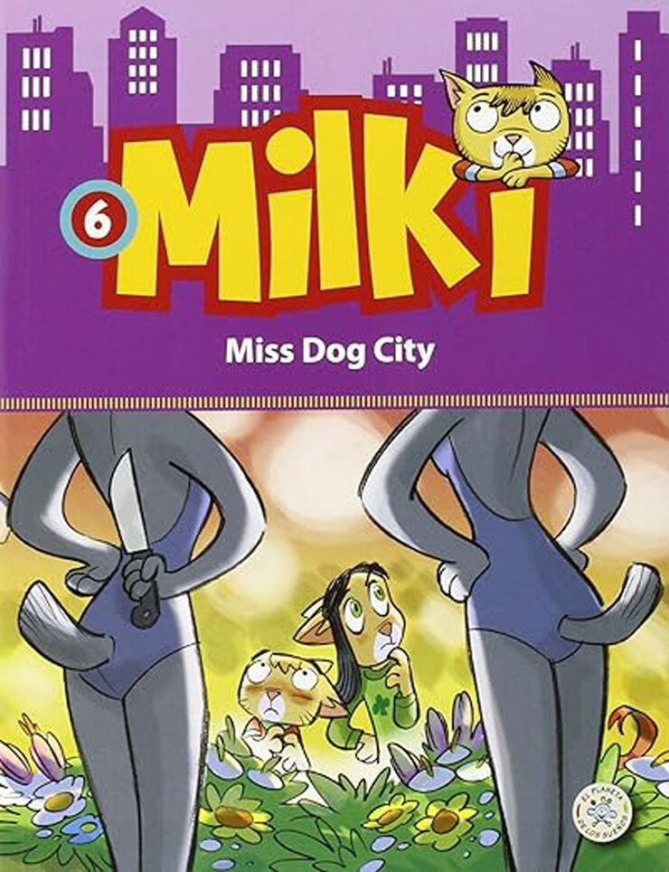 Milki. Miss Dog City