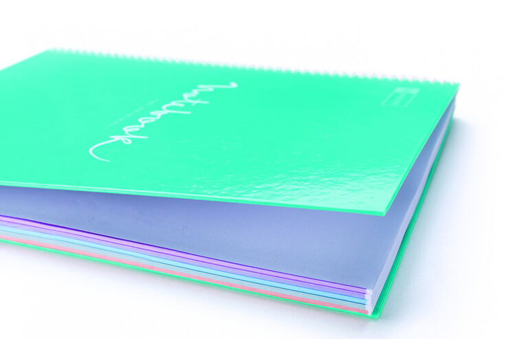 Cuaderno Miquelrius Emotions A4 Tapa Dura 80 hojas 90gr Azul claro