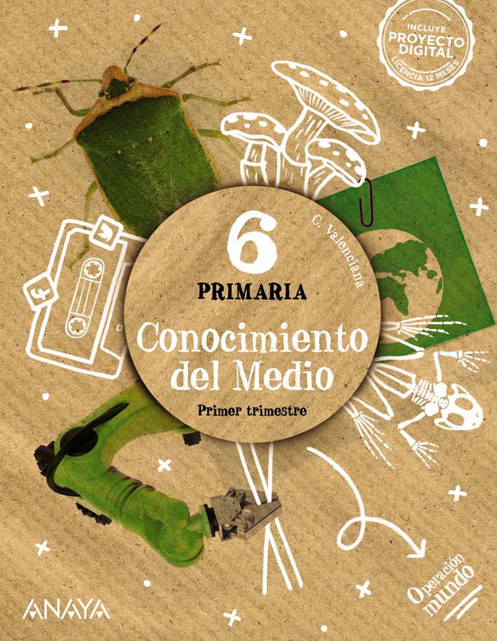 Conocimiento Del Medio 6.
