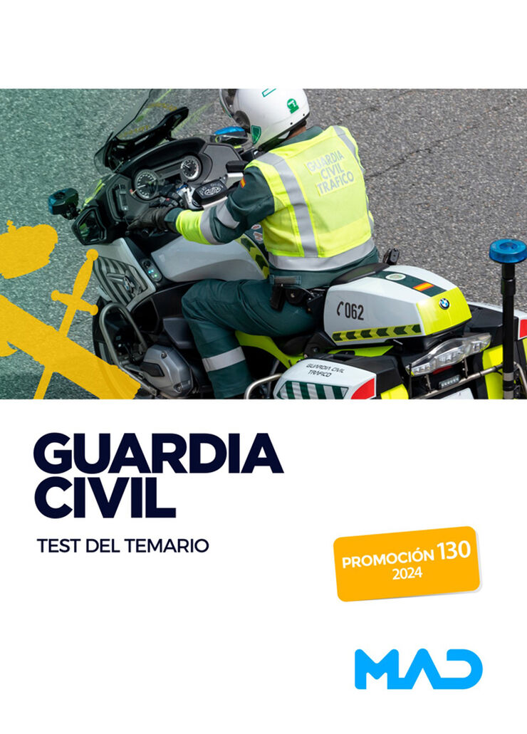 Guardia Civil. Test