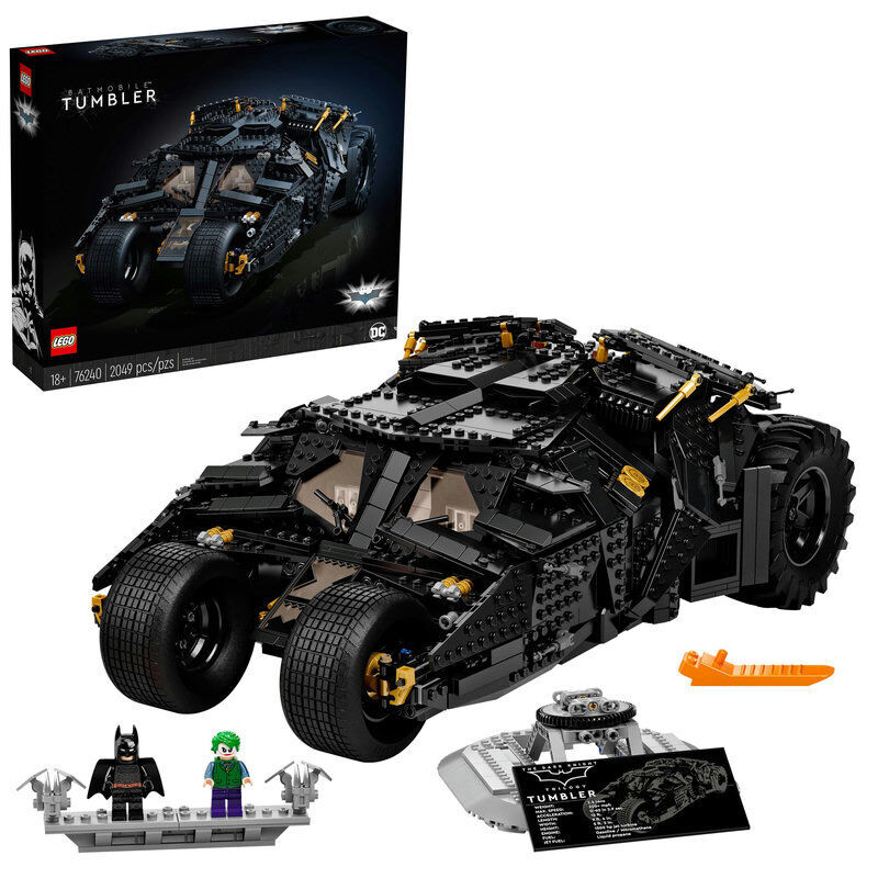LEGO&reg; DC Batman Batm&oacute;vil Blindado 76240