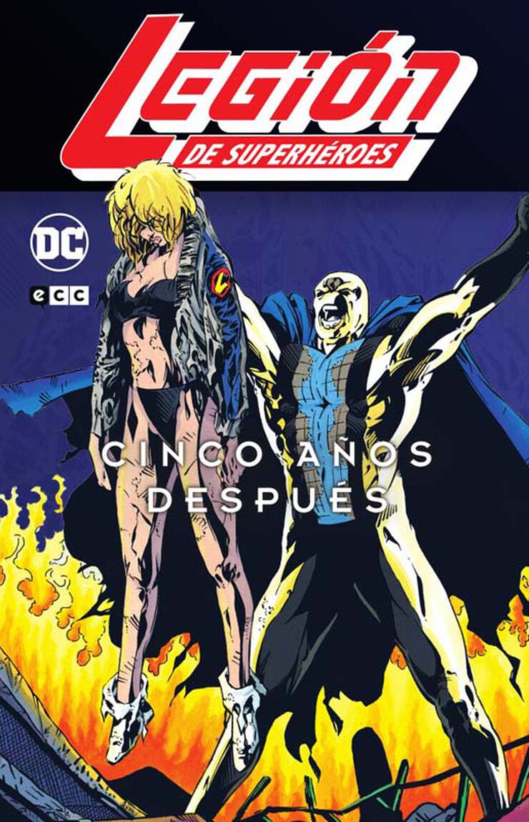 Legión de Superheroes: 5 años después vol. 3 de 3