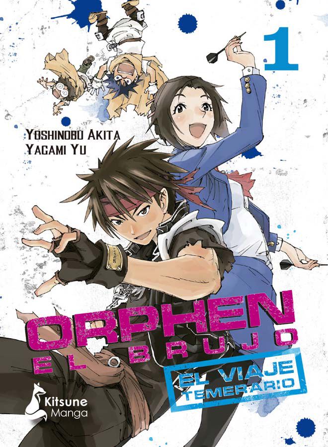 Orphen el Brujo: el viaje temerario vol. 1