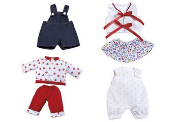 Conjunto 4 disfraces abroches