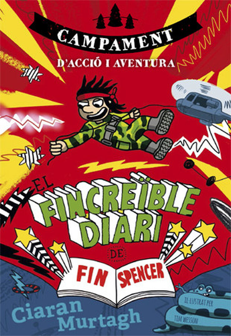 El Fincreïble diari de Fin Spencer 3