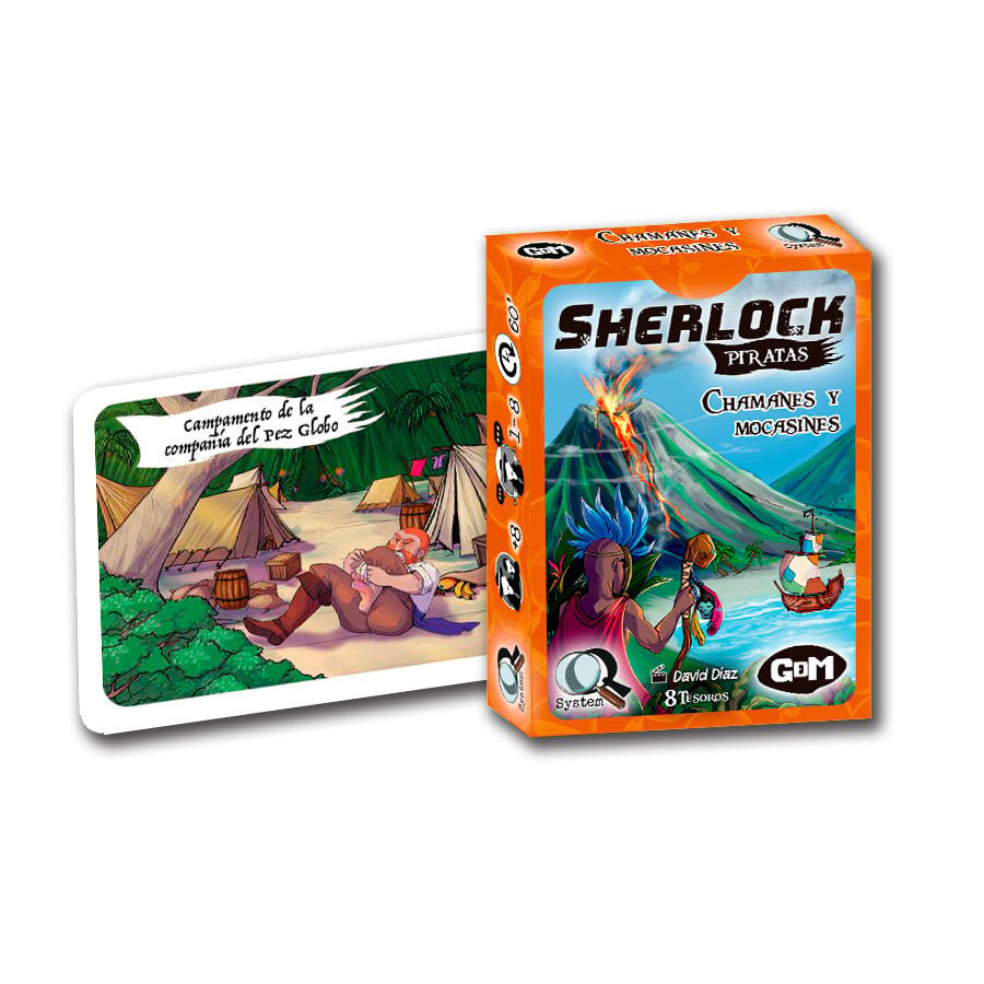 Sherlock Piratas Chamanes y Mocasines