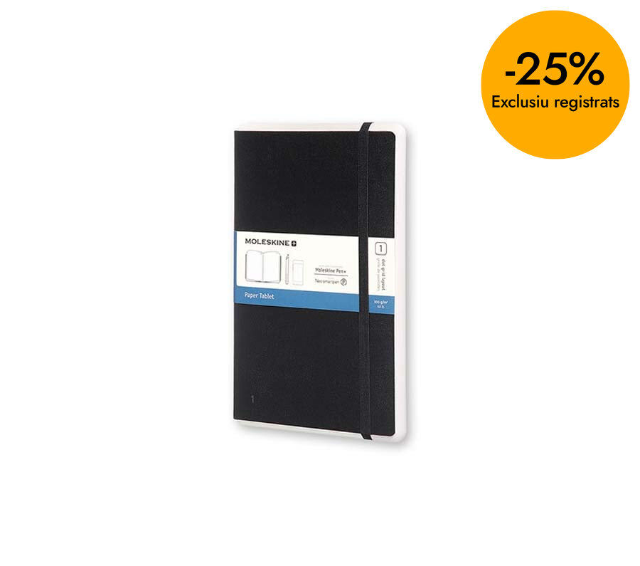 Moleskine Paper Tablet para Pen+Dotted