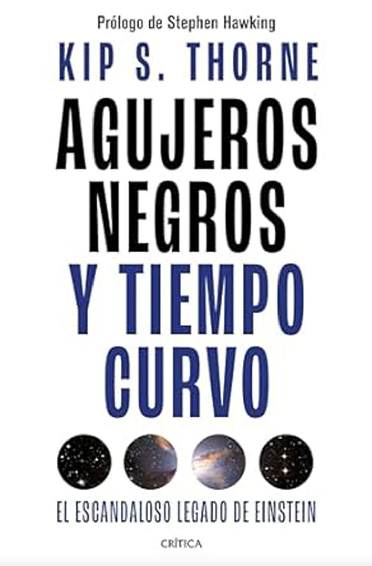 Agujeros negros y tiempo curvo