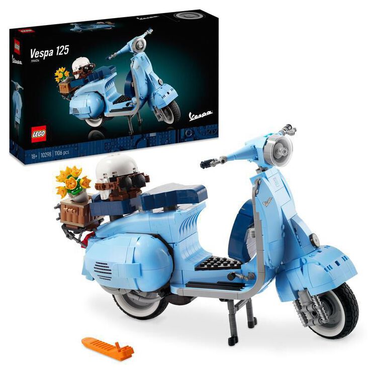 LEGO&reg; Technic vespa 125 r&eacute;plica 10298
