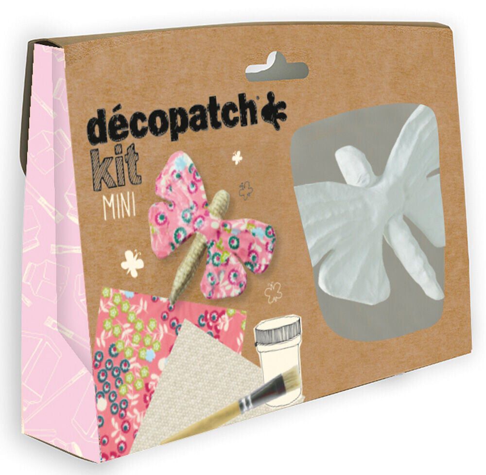 Kit D&eacute;copatch Mariposa