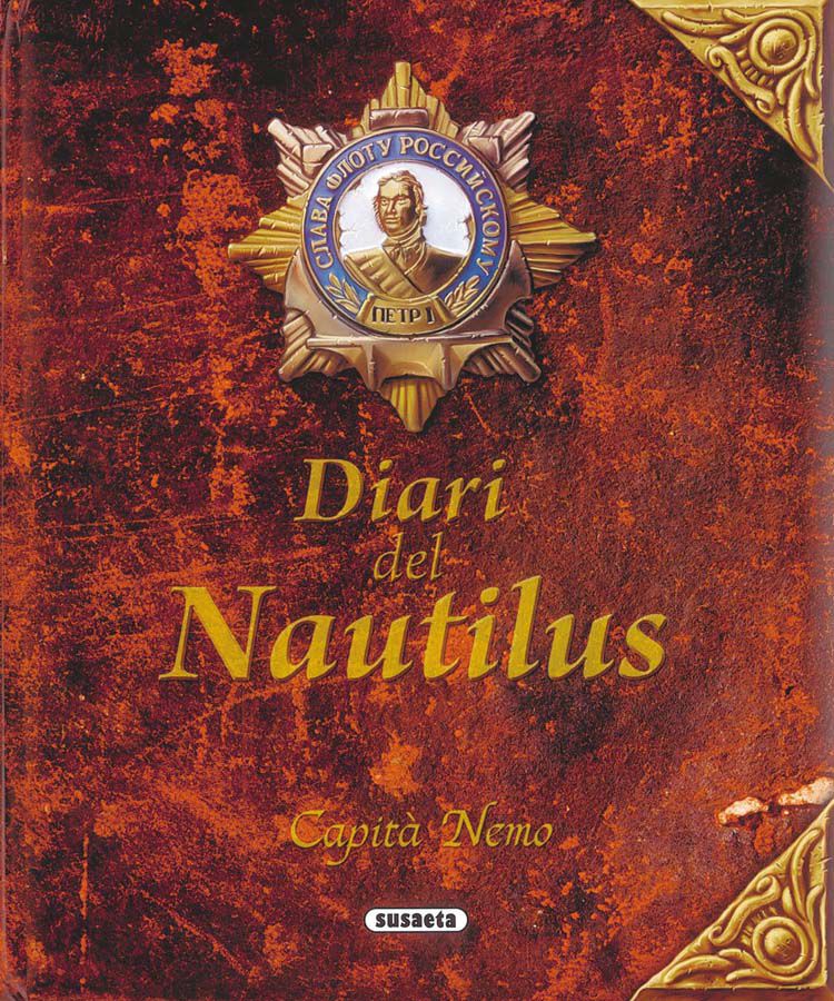 Diari del Nautilus. Capit&agrave; Nemo
