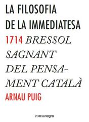La filosofia de la immediatesa La filosofia de la immediatesa