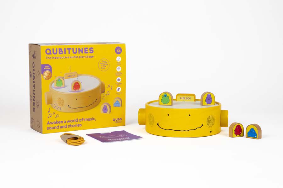 Escenario interactivo Qubitunes Play Stage