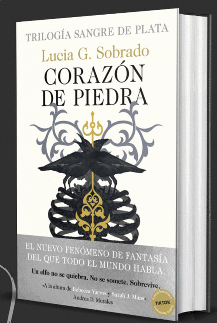 Corazón de piedra (Sangre de plata 1)
