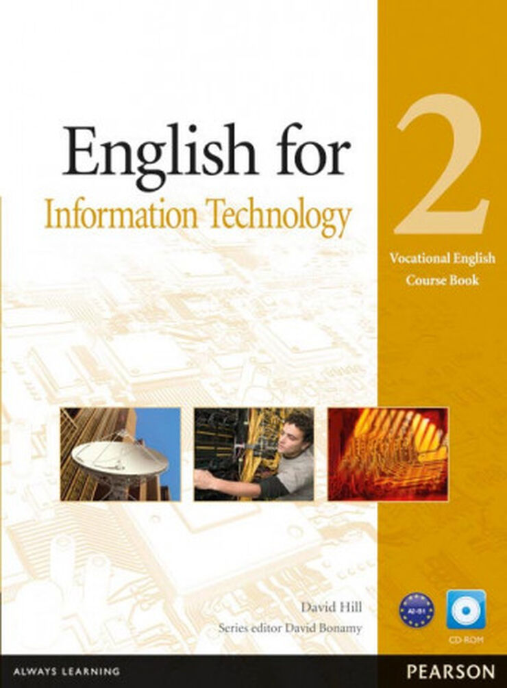 English Information Technology 2 Student'S book Pack
