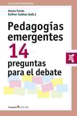 Pedagogías emergentes Pedagogías emergentes