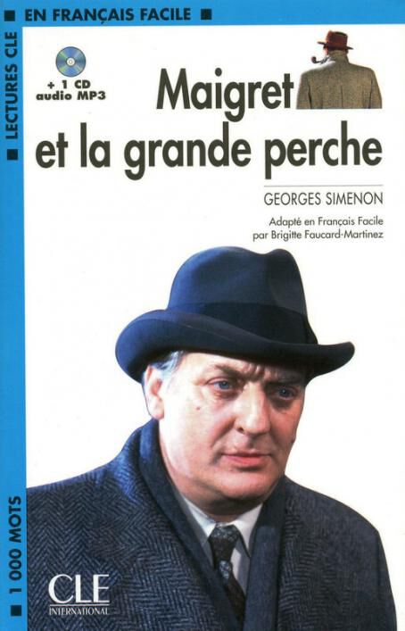 MAIGRET/GRANDE PERCHE/MP3 Cle 9782090318517