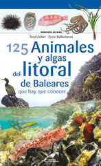 125 Animales y algas del litoral de Baleares que hay que conocer 125 Animales y algas del litoral de Baleares que hay que conocer