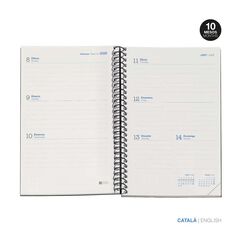 Agenda escolar Miquelrius Activa sem/vista cat 25-26 Eco Confetti