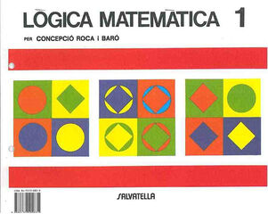 L&Oacute;GICA MATEM&Aacute;TICA 1 Salvatella 9788472100831