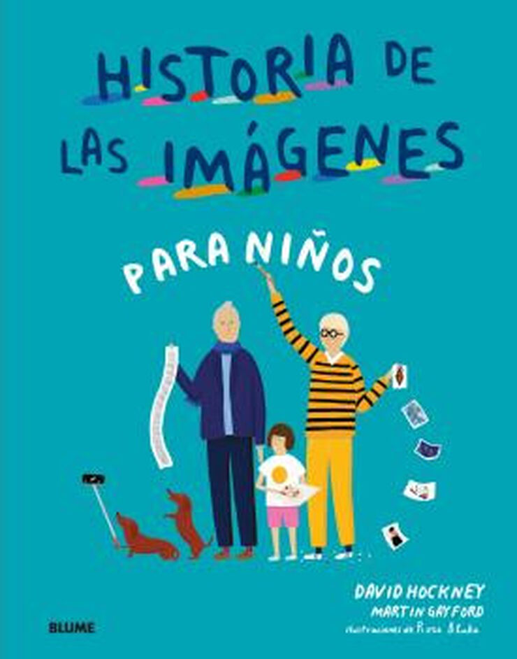 Historia de las imagenes para niños