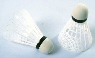 Volante de bádminton