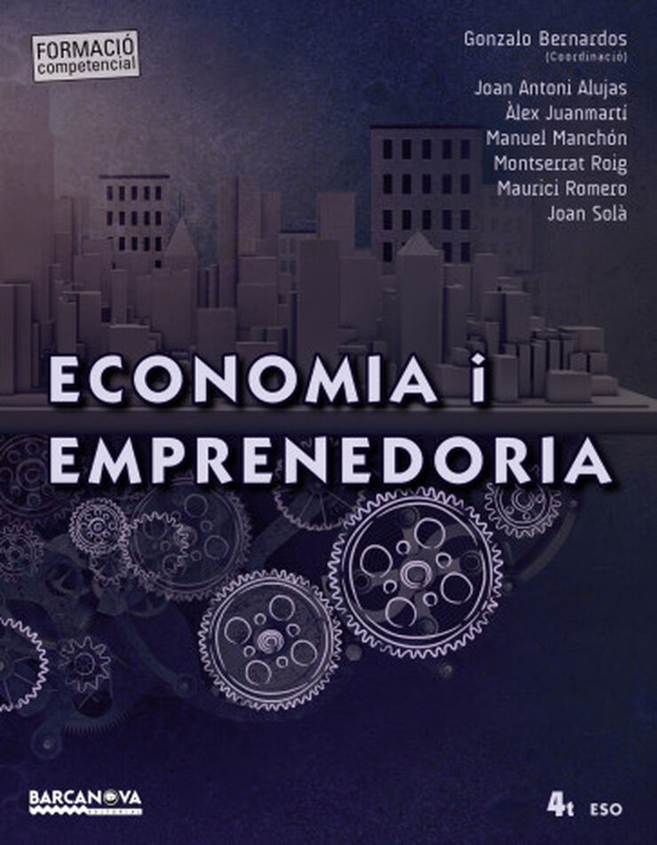Economia i Emprenedoria 4 ESO Barcanova