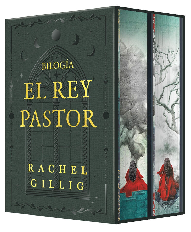 Estuche especial El Rey Pastor (saga completa)
