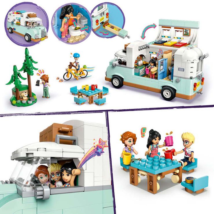LEGO® LEGO Friends Aventura en la Caravana de la Amistad 42663