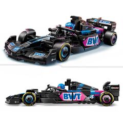 LEGO® Speed Champions Coche de Carreras BWT Alpine F1® Team A524 77248