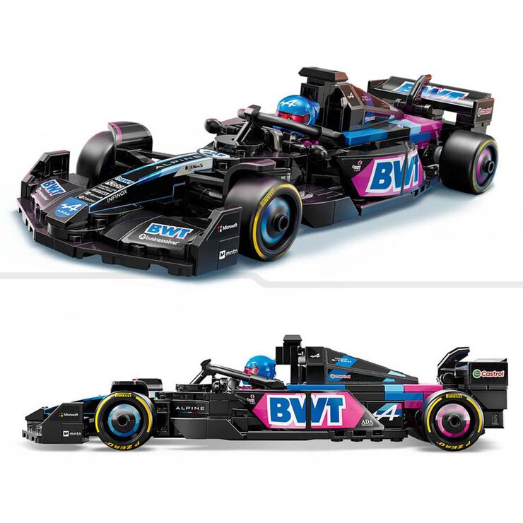 LEGO® Speed Champions Coche de Carreras BWT Alpine F1® Team A524 77248