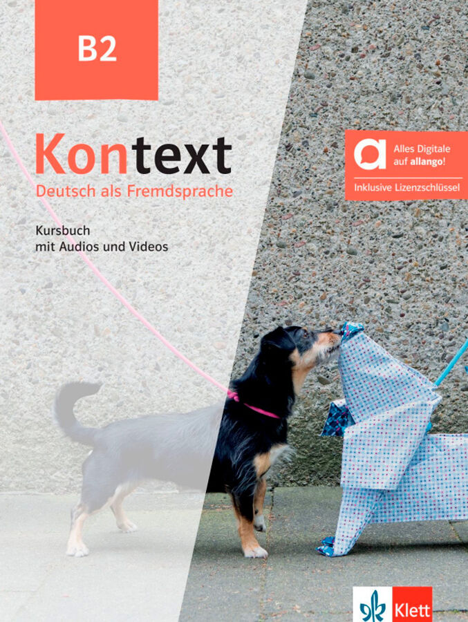 Kontext B2. Kursbuch mit Audios und Videos