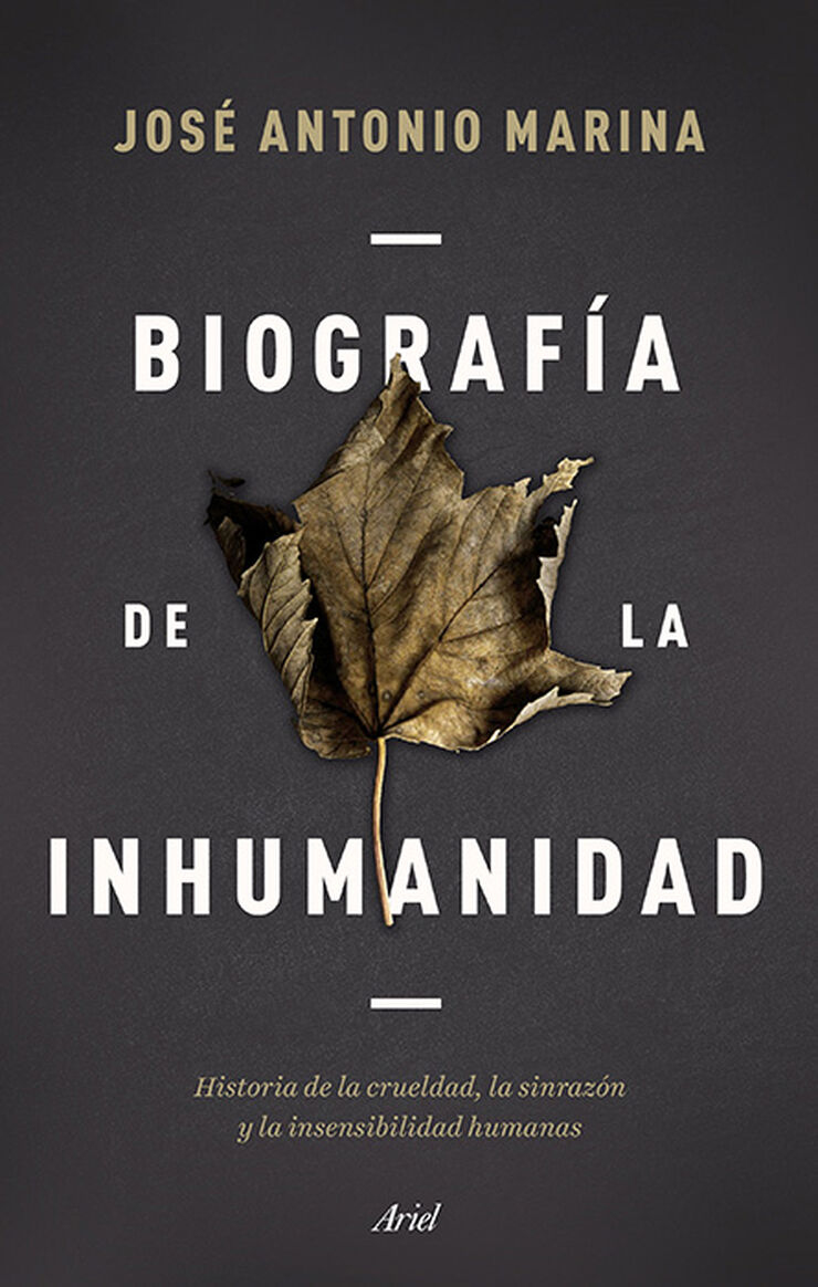 Biografía déla inhumanidad