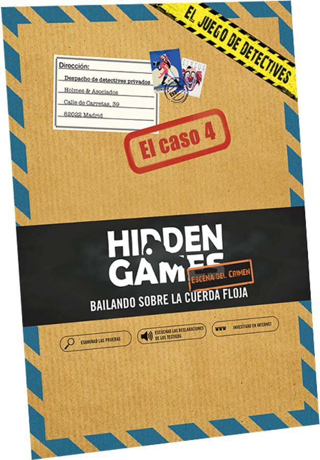 Hidden Games 4 - Bailando sobre la Cuerda Floja