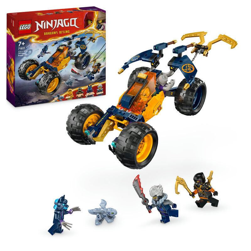 LEGO&reg; Ninjago Buggy Todoterreno Ninja de Arin 71811