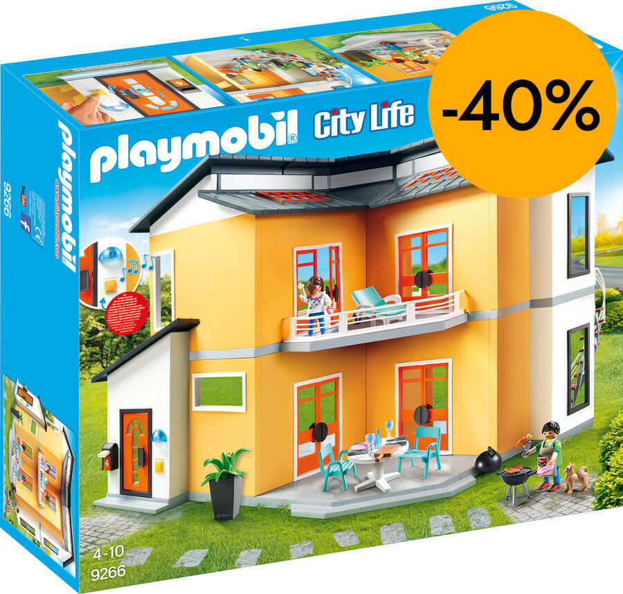 Playmobil City life Casa nova casa moderna