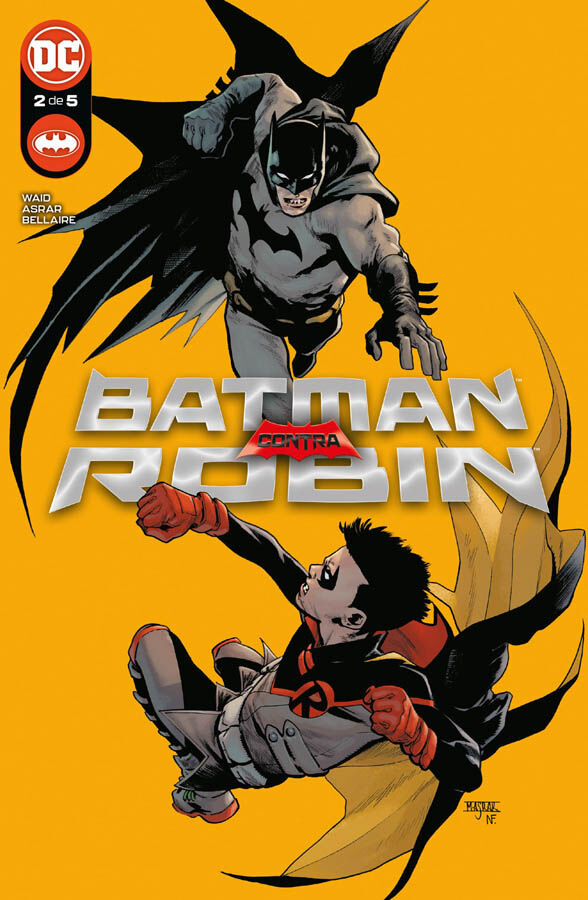 Batman contra Robin n&uacute;m. 2 de 5