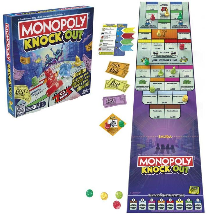Monopoly Knock Out