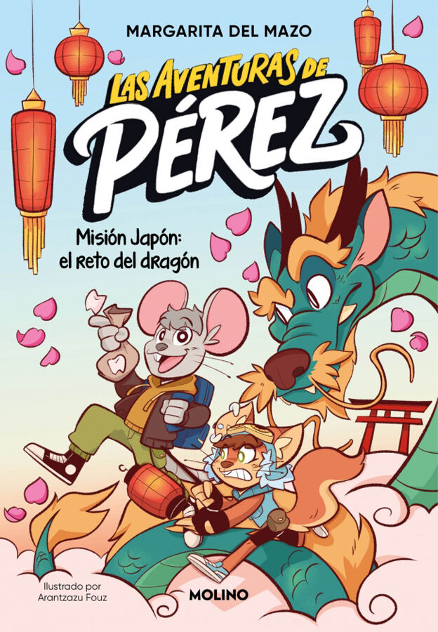 Las aventuras de P&eacute;rez 1 - Misi&oacute;n Jap&oacute;n: el reto del drag&oacute;n