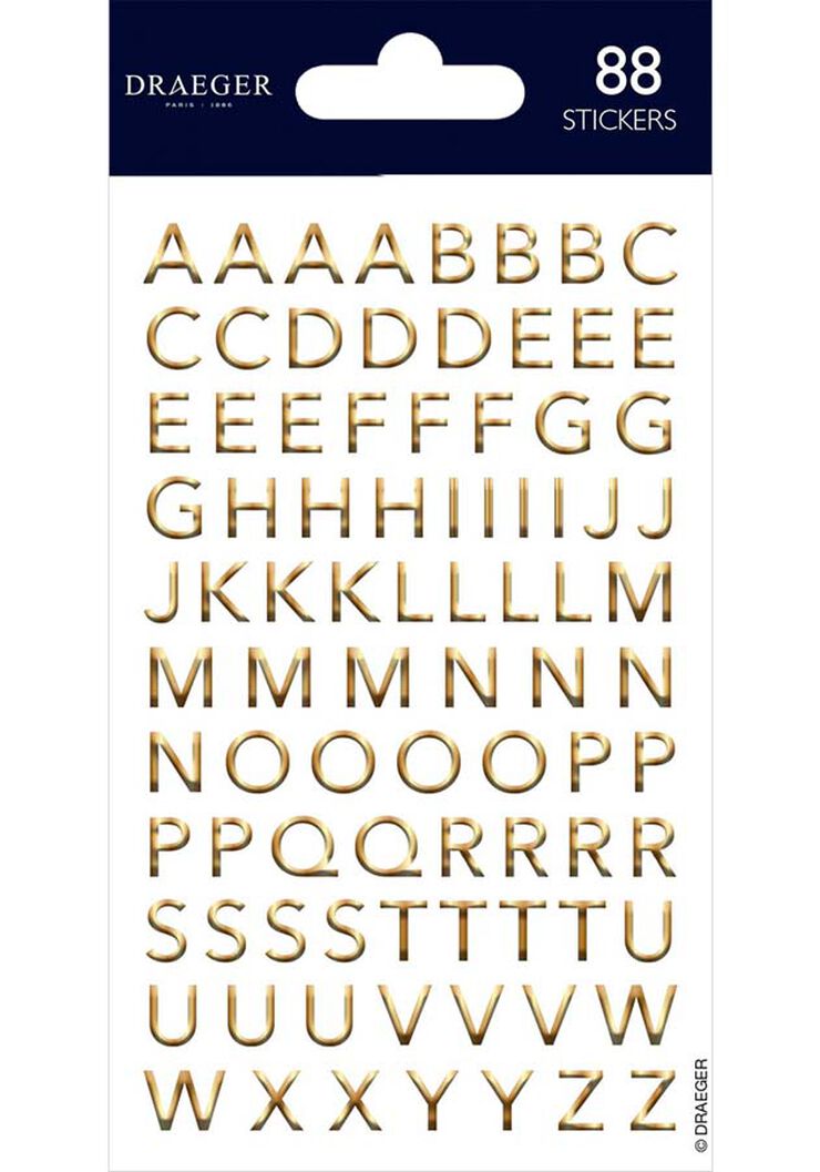 Stickers Draeger Abecedari daurat 87u