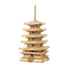 Maqueta Rolife Five-Storied Pagoda