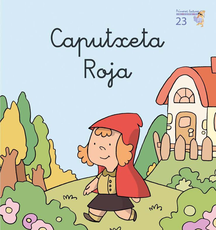 Caputxeta Roja Manuscrita Infantil Primeres Lectures De Micalet