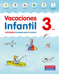 Vacaciones Infantil 3 años