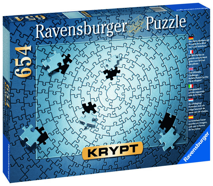 Puzle Krypt Plata 654 Piezas