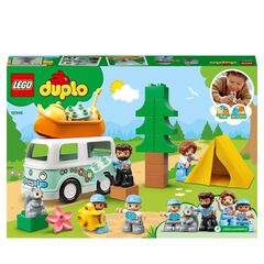 LEGO® Duplo Town Aventura en l'Autocaravana Familiar 10946